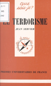 E-book, Le terrorisme, Presses universitaires de France (réédition numérique FeniXX)