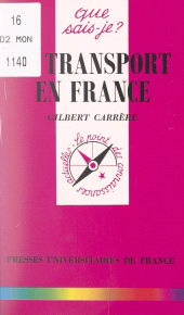 eBook, Le transport en France, Presses universitaires de France (réédition numérique FeniXX)