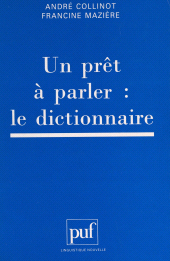 E-book, Un prêt à parler : le dictionnaire, Presses universitaires de France (réédition numérique FeniXX)