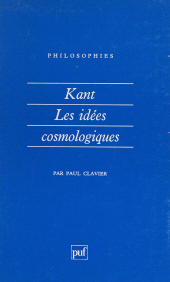 E-book, Kant, les idées cosmologiques, Presses universitaires de France (réédition numérique FeniXX)
