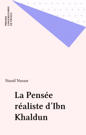 eBook, La Pensée réaliste d'Ibn Khaldun, Presses universitaires de France (réédition numérique FeniXX)