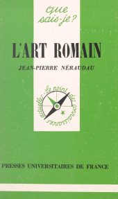 E-book, L'art romain, Presses universitaires de France (réédition numérique FeniXX)