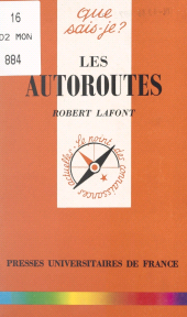 eBook, Les autoroutes, Presses universitaires de France (réédition numérique FeniXX)