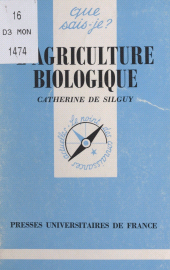 E-book, L'agriculture biologique, Presses universitaires de France (réédition numérique FeniXX)