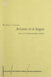 eBook, Aristote et le logos, Presses universitaires de France (réédition numérique FeniXX)