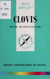 eBook, Clovis, Presses universitaires de France (réédition numérique FeniXX)