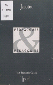 eBook, Jacotot, Presses universitaires de France (réédition numérique FeniXX)