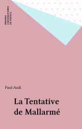E-book, La Tentative de Mallarmé, Presses universitaires de France (réédition numérique FeniXX)