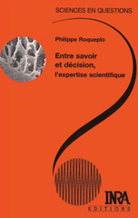E-book, Entre savoir et décision, l'expertise scientifique, Éditions Quae