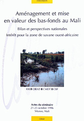 E-book, Aménagement et mise en valeur des bas-fonds au Mali, Cirad