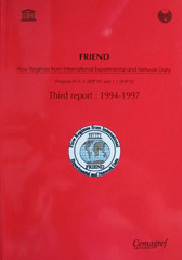 eBook, Friend Report Flow Regimes from International experimental and network data, Éditions Quae