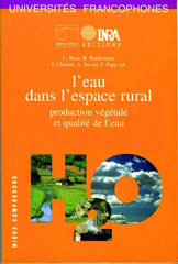 E-book, L'eau dans l'espace rural : Production végétale et qualité de l'eau, Éditions Quae
