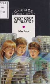 E-book, C'est quoi ce trafic ?, Rageot (réédition numérique FeniXX)