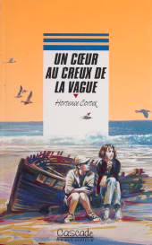 E-book, Un coeur au creux de la vague, Rageot (réédition numérique FeniXX)