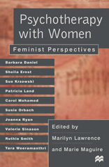 E-book, Psychotherapy with Women, Lawrence, Marilyn, Red Globe Press