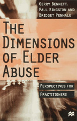E-book, The Dimensions of Elder Abuse, Red Globe Press