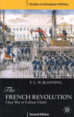 E-book, The French Revolution, Blanning, T.C.W., Red Globe Press