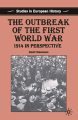 eBook, The Outbreak of the First World War, Red Globe Press