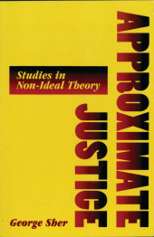 eBook, Approximate Justice : Studies in Social, Political, and Legal Philosophy, Rowman & Littlefield Publishers