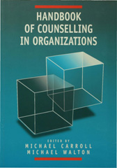 eBook, Handbook of Counselling in Organizations, Sage