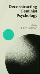 E-book, Deconstructing Feminist Psychology, Sage