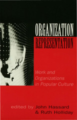eBook, Organization-Representation : Work and Organizations in Popular Culture, Sage