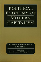 eBook, Political Economy of Modern Capitalism : Mapping Convergence and Diversity, Sage