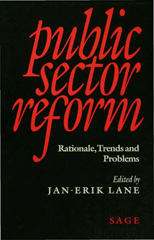 E-book, Public Sector Reform : Rationale, Trends and Problems, Sage
