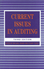 E-book, Current Issues in Auditing : SAGE Publications, SAGE Publications Ltd