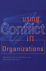 E-book, Using Conflict in Organizations, SAGE Publications Ltd