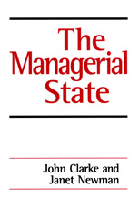 E-book, The Managerial State : Power, Politics and Ideology in the Remaking of Social Welfare, SAGE Publications Ltd