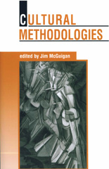 E-book, Cultural Methodologies, SAGE Publications Ltd