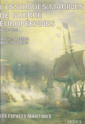 eBook, L'essor des marines de guerres européennes vers 1680, vers 1790, Sedes (réédition numérique FeniXX)