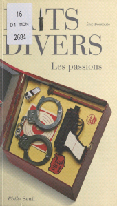 E-book, Faits divers, les passions, Seuil (réédition numérique FeniXX)