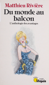 E-book, Du monde au balcon : L'anthologie des avantages, Seuil (réédition numérique FeniXX)