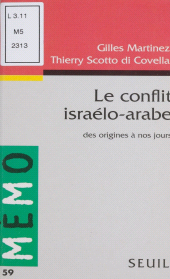 E-book, Le Conflit israélo-arabe : Des origines à nos jours, Seuil (réédition numérique FeniXX)