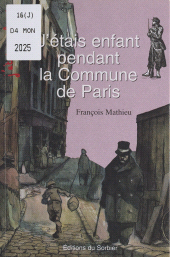 E-book, J'étais enfant pendant la Commune de Paris, Sorbier (réédition numérique FeniXX)