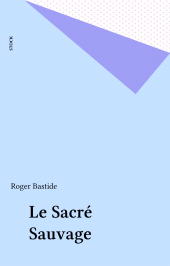 E-book, Le Sacré Sauvage, Stock (réédition numérique FeniXX)