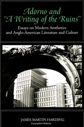E-book, Adorno and "A Writing of the Ruins" : Essays on Modern Aesthetics and Anglo-American Literature and Culture, SUNY Press - State University of New York Press