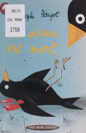 E-book, Un oiseau est mort, Syros (réédition numérique FeniXX)