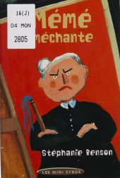 E-book, Mémé méchante, Syros (réédition numérique FeniXX)