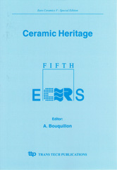 eBook, Ceramic Heritage, Trans Tech Publications Ltd