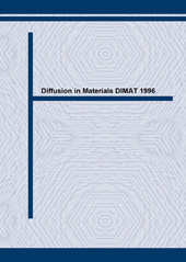 E-book, Diffusion in Materials DIMAT 1996, Trans Tech Publications Ltd