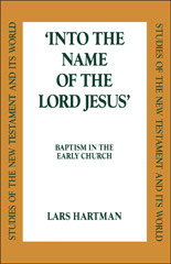 eBook, Into the Name of the Lord Jesus, T&T Clark