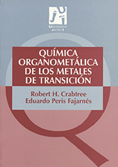 eBook, Química organometálica de los metales de transición, Universitat Jaume I