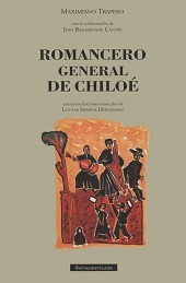 E-book, Romancero general de Chiloé, Trapero, Maximiano, 1945-, Iberoamericana Editorial Vervuert
