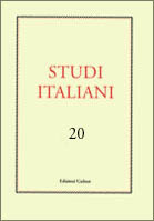 Fascículo, Studi italiani. A.10 (N.2), 1998, Franco Cesati Editore  ; Cadmo
