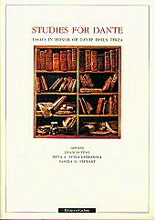E-book, Studies for Dante : essays in honor of Dante Della Terza, Cadmo