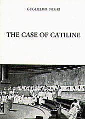 E-book, The case of Catiline, Negri, Guglielmo, Cadmo