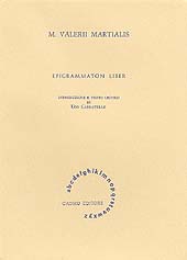 E-book, M. Valerii Martialis Epigrammaton liber, Cadmo